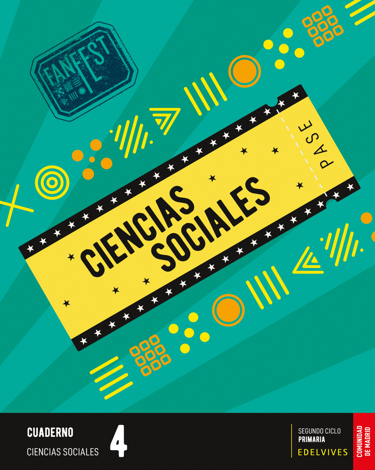 CUADERNO CIENCIAS SOCIALES 4ºEP MADRID 23 FANFEST