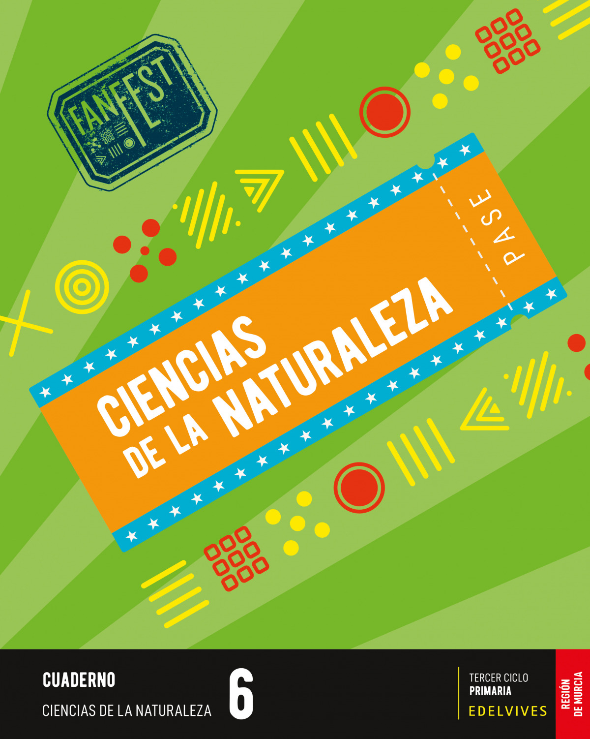 CUADERNO CIENCIAS NATURALEZA 6ºPRIMARIA. FANFEST 2023