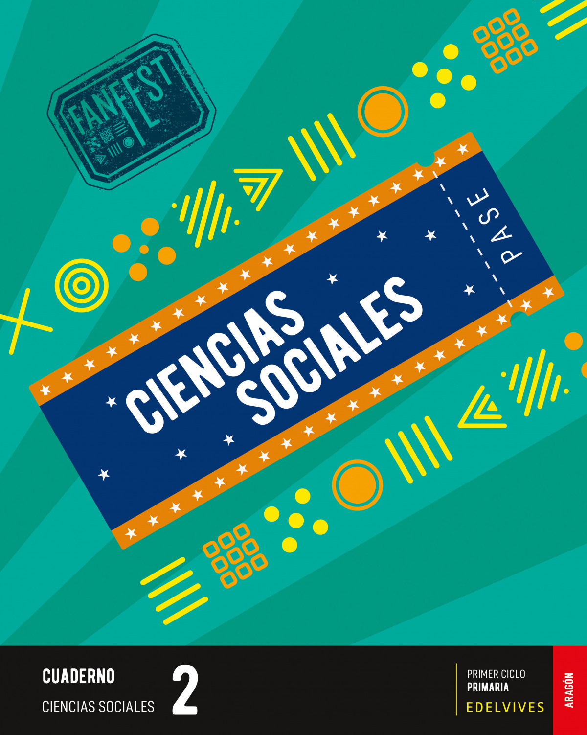  CUADERNO CIENCIAS SOCIALES 2ºEP ARAGON 23 FANFEST 