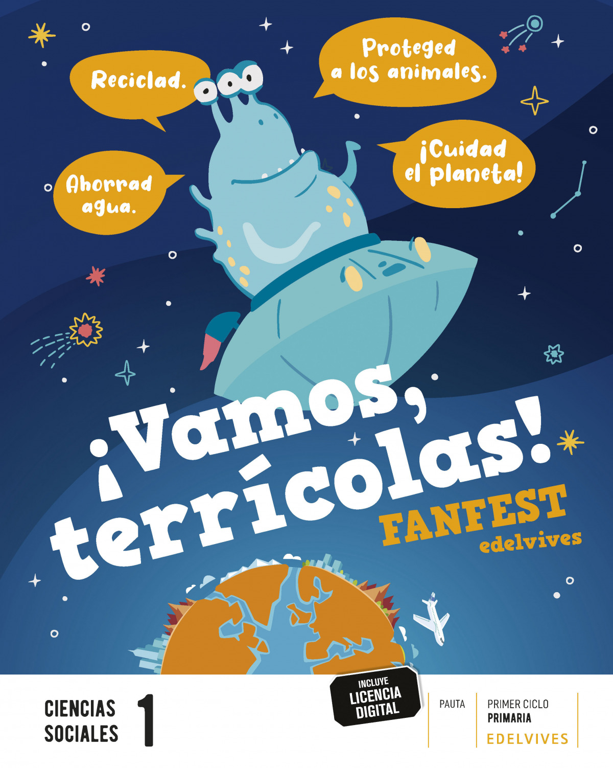 CIENCIAS SOCIALES 1ºEP PAUTA 23 FANFEST