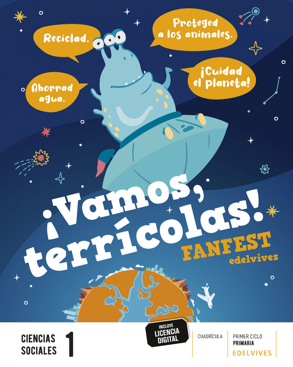 CIENCIAS SOCIALES 1ºEP CUADRICULA 23 FANFEST