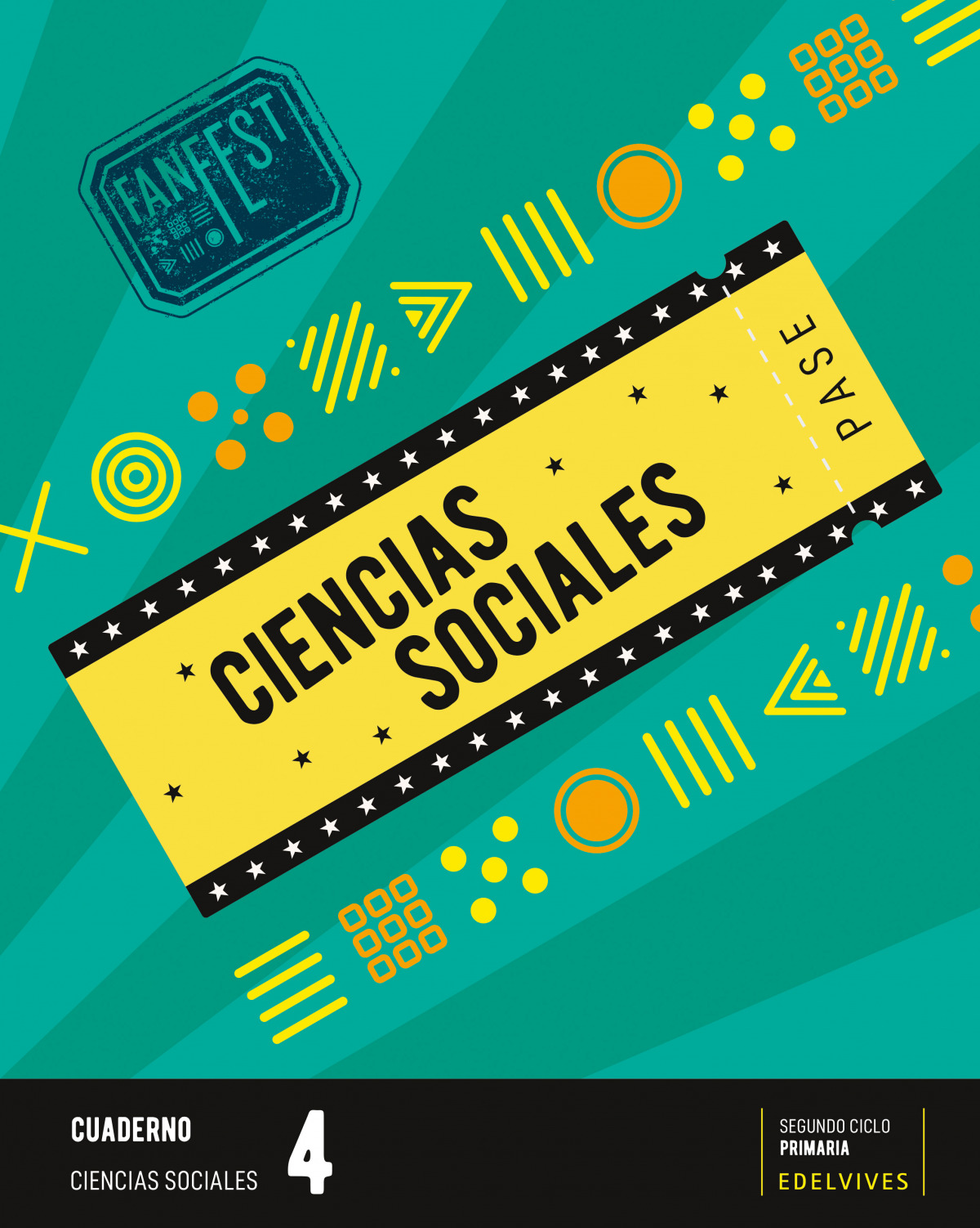 CUADERNO CIENCIAS SOCIALES 4ºEP 23 FANFEST