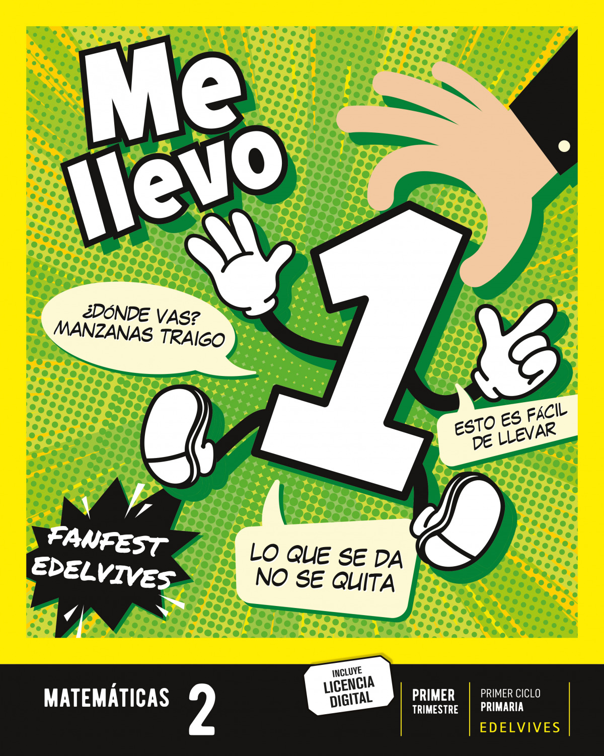 MATEMATICAS 2ºEP C.LEON;GAL 23 FANFEST