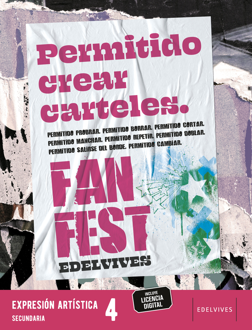  EXPRESIÓN ARTÍSTICA 4ºESO. FANFEST 2023 