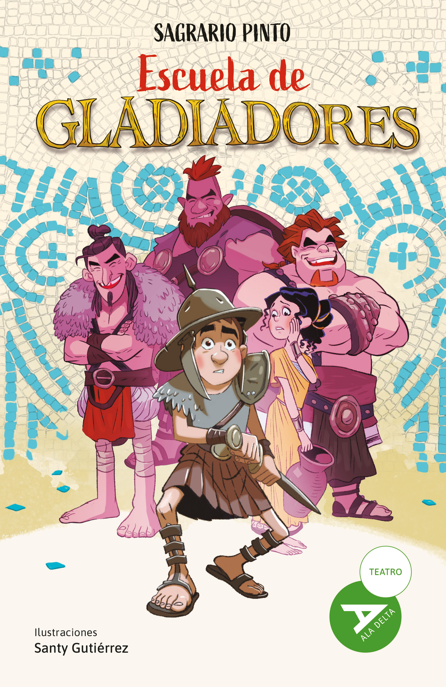  Escuela de gladiadores 