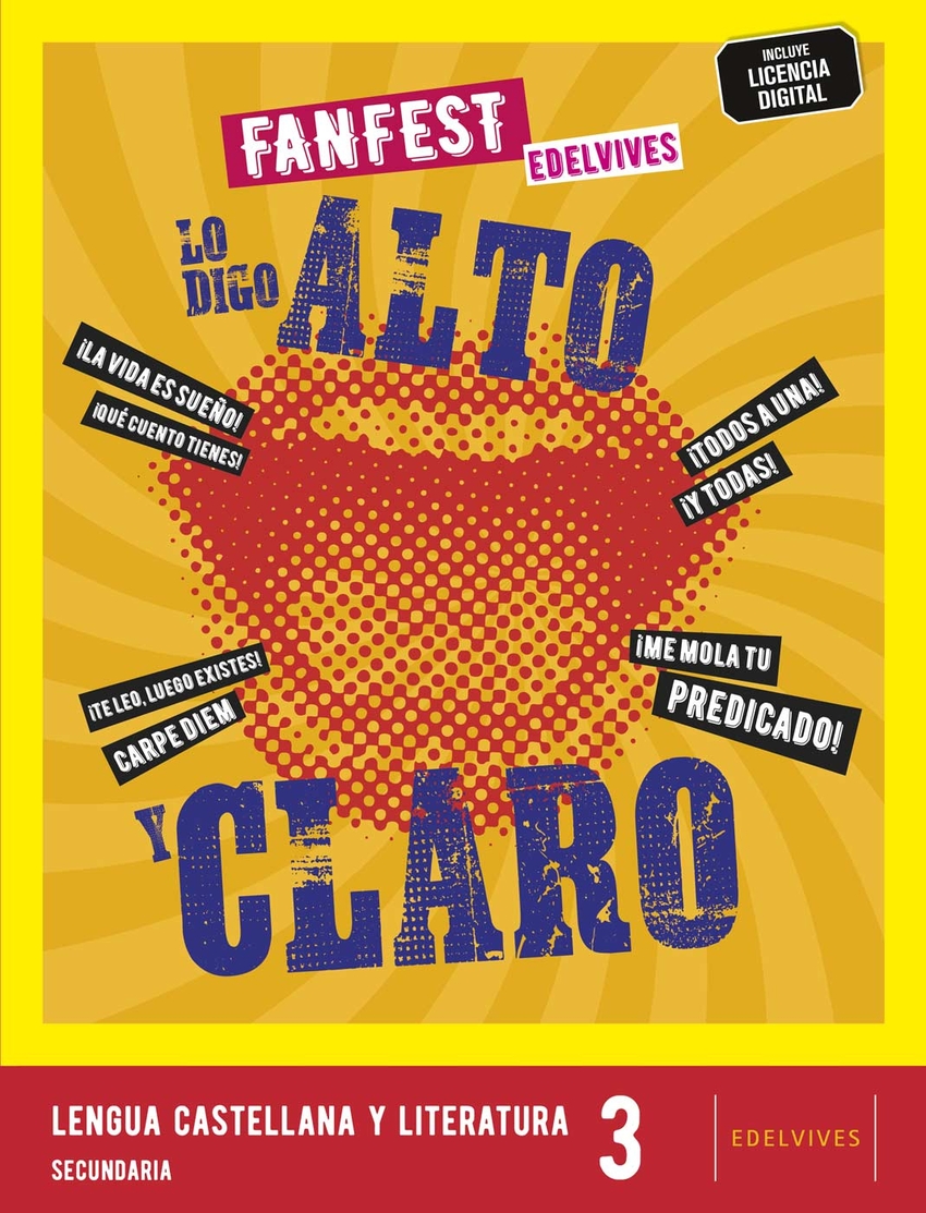  LENGUA CASTELLANA 3ºESO FANFEST. MURCIA 2023 