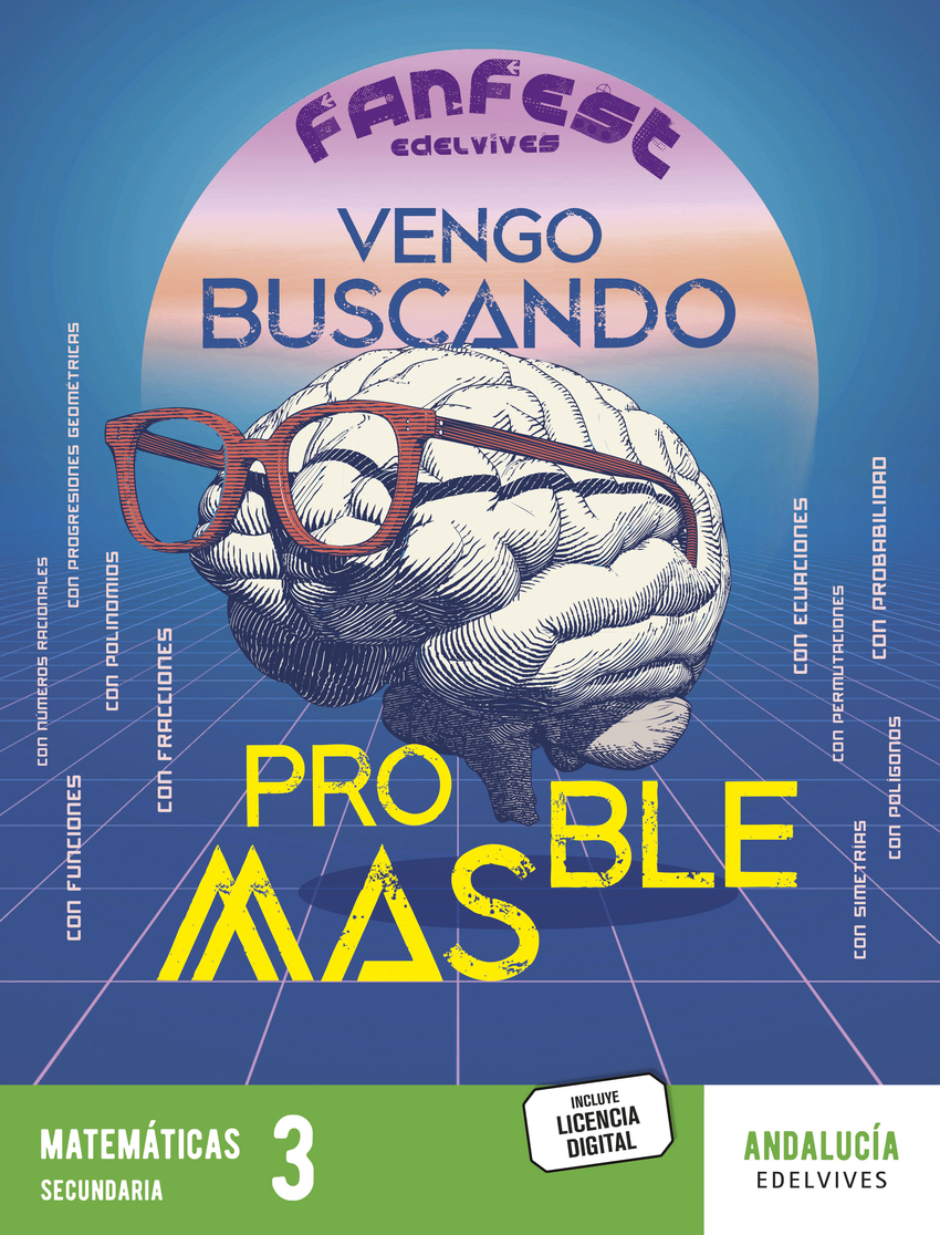  Proyecto: FanFest - Matemáticas 3 ESO [Andalucía] 