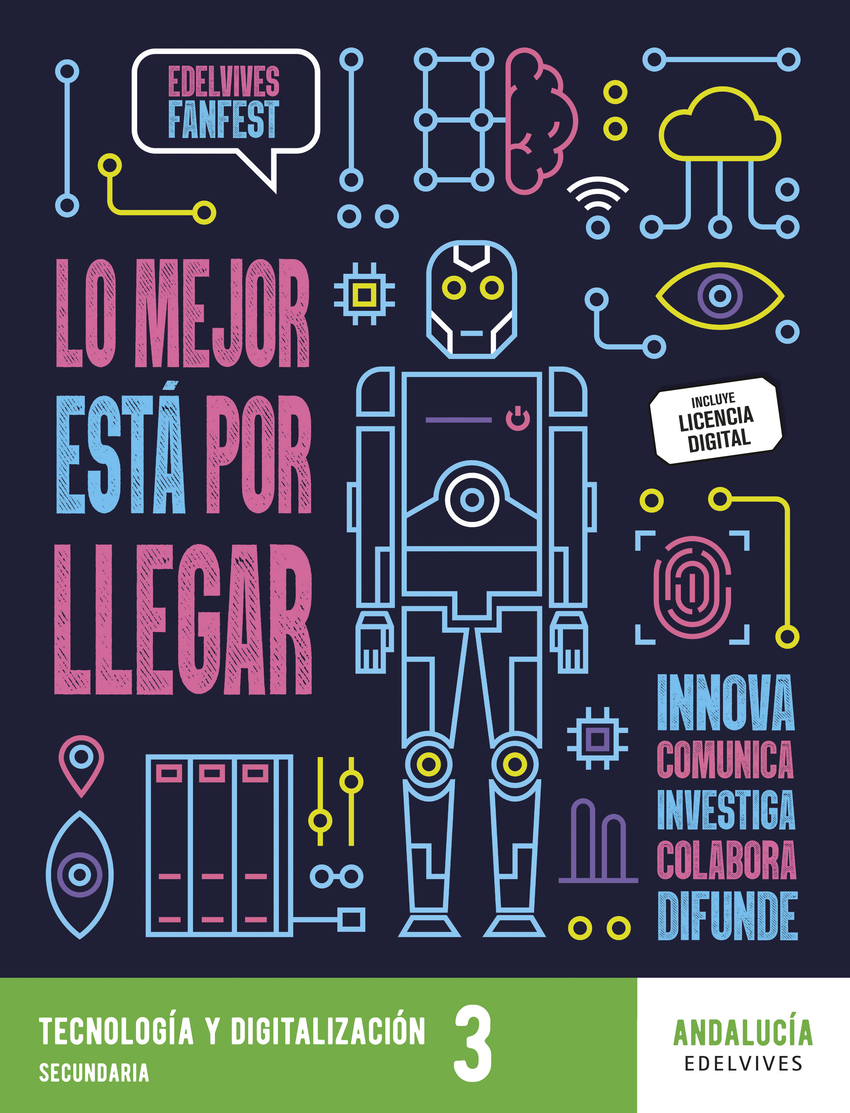  Proyecto: FanFest - Tecnología y digitalización 3 ESO [Andalucía] 