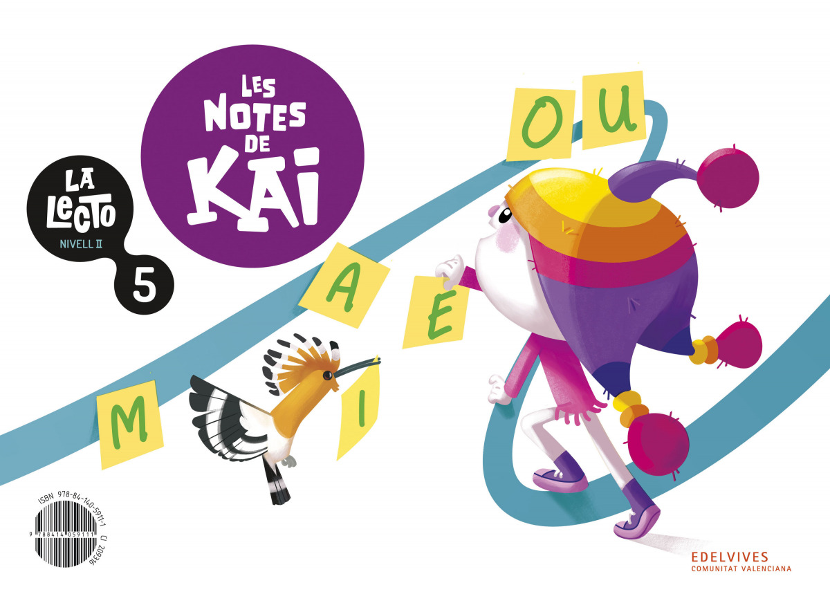 La Lecto - Nivell II: Les notes de Kai. Quadern 5