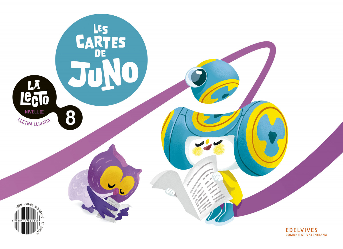 La Lecto - Nivell III: Les cartes de Yuno. Quadern 8