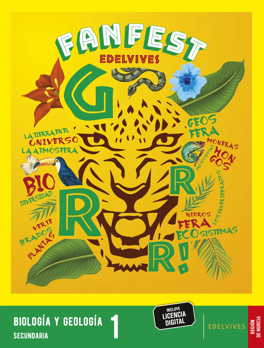  Proyecto: FanFest - Biología y Geología 1 ESO [Murcia] 