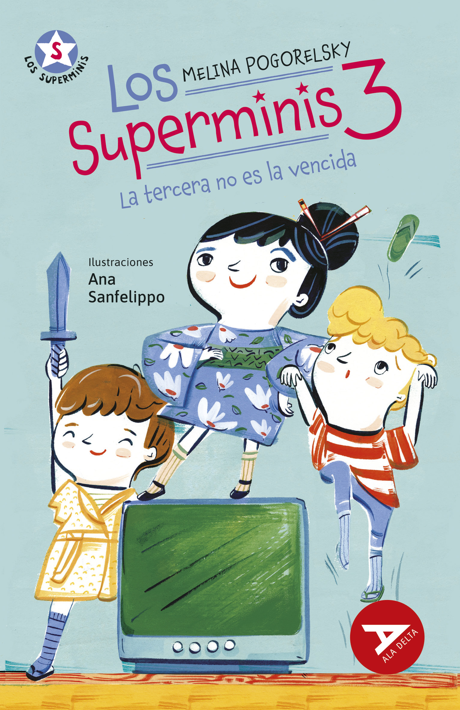  Los Superminis 3: La tercera no es la vencida 