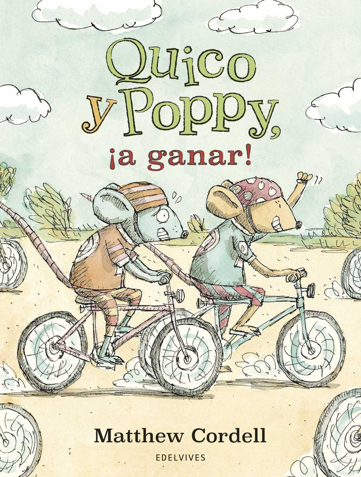 Quico y poppy, ¡a ganar!