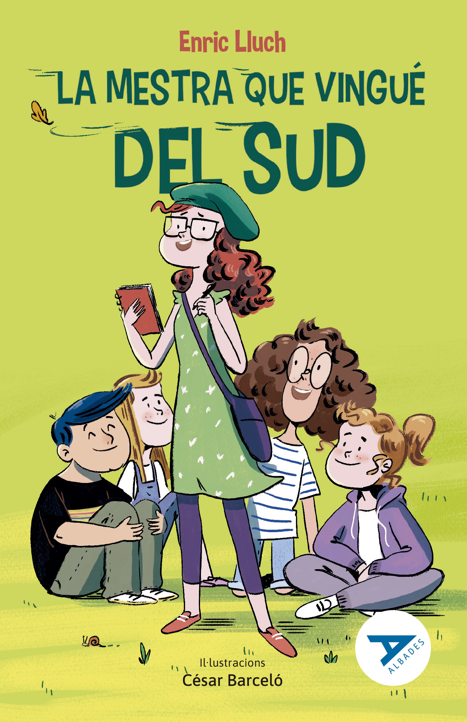 La mestra que vingué del sud 