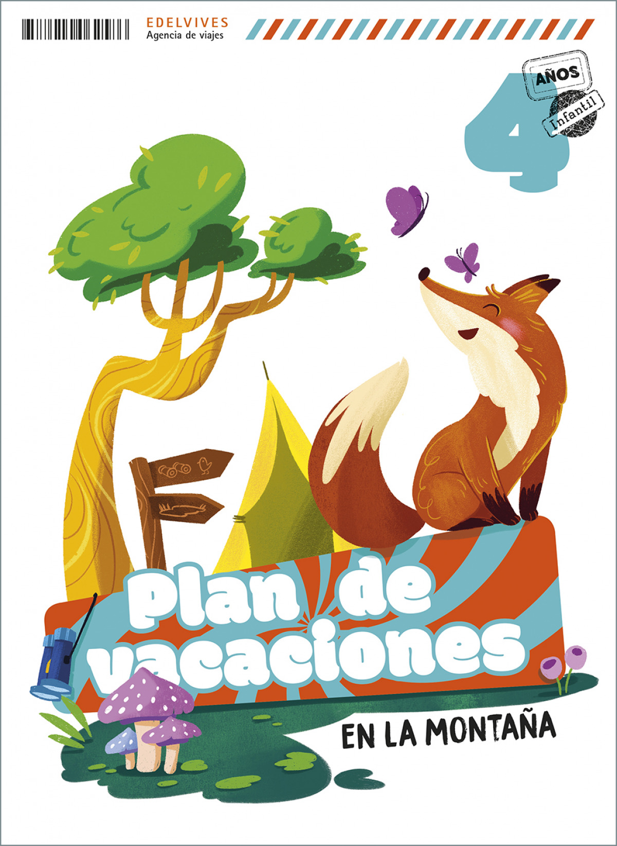 Vacaciones 4 años