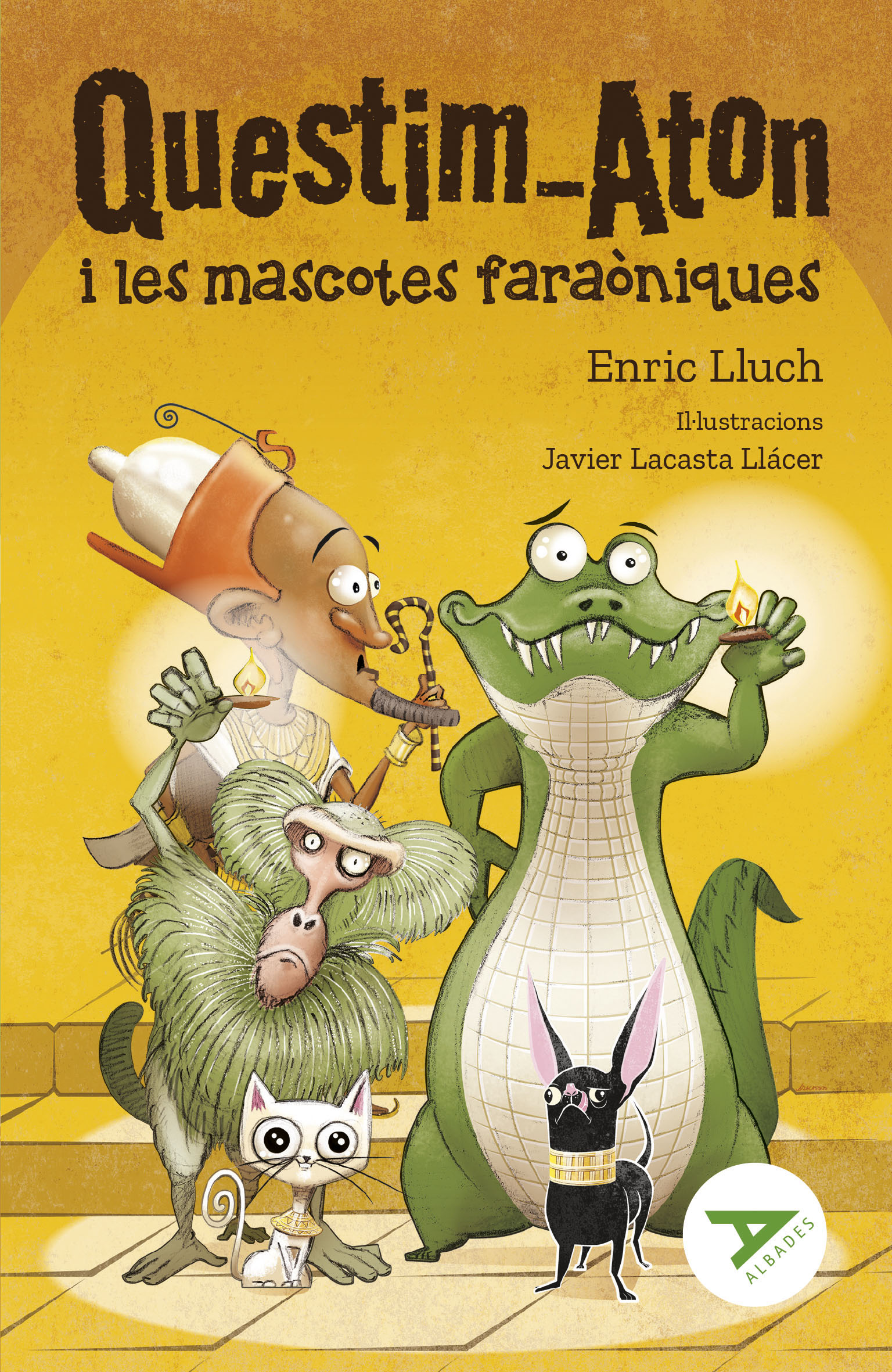  Questim-Aton i les mascotes faraòniques 