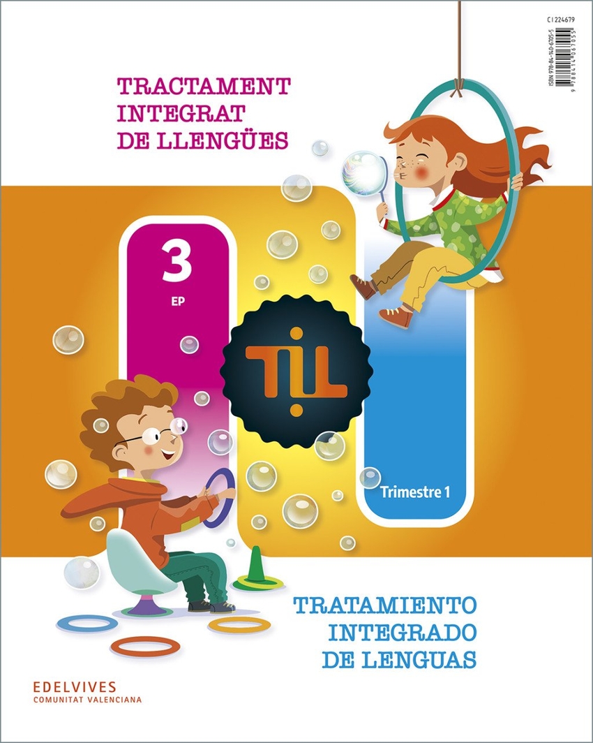  TIL : Tractament Integrat de Llengües - Tratamiento Integrado de Lenguas 3 