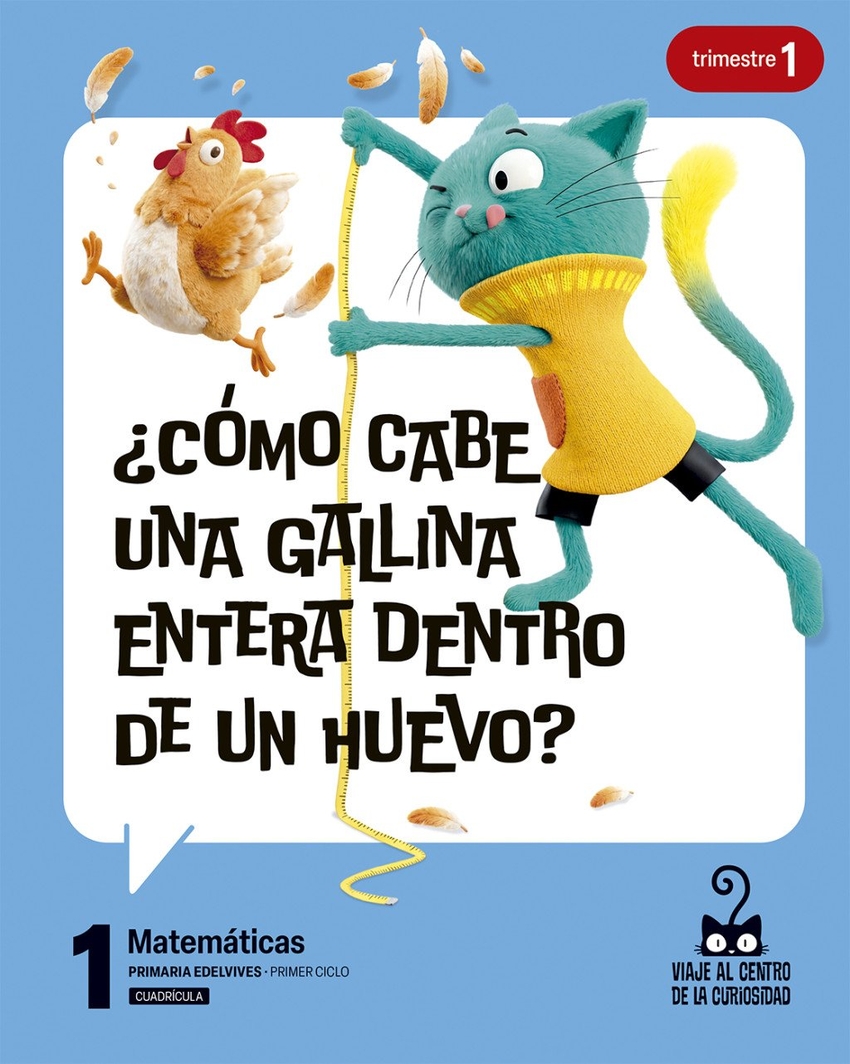  Proyecto: Viaje al centro de la curiosidad. Matemáticas 1 - Cuadrícula. Trimestres 