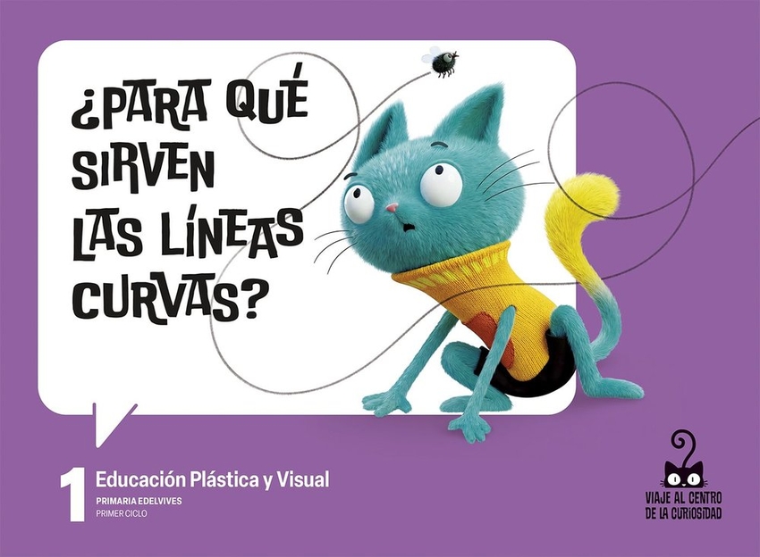  Proyecto: Viaje al centro de la curiosidad. Educación Plástica y Visual 1 - Bloc de artista 