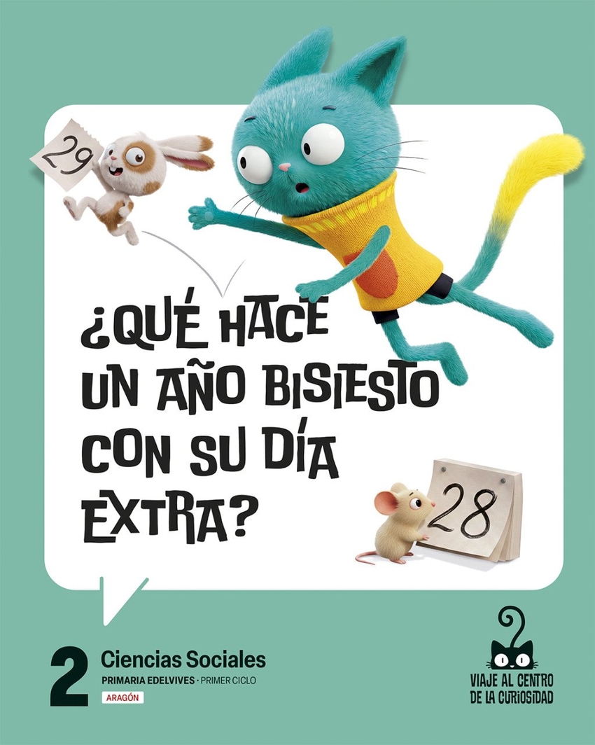  Proyecto: Viaje al centro de la curiosidad. Ciencias Sociales 2 [Aragón] 
