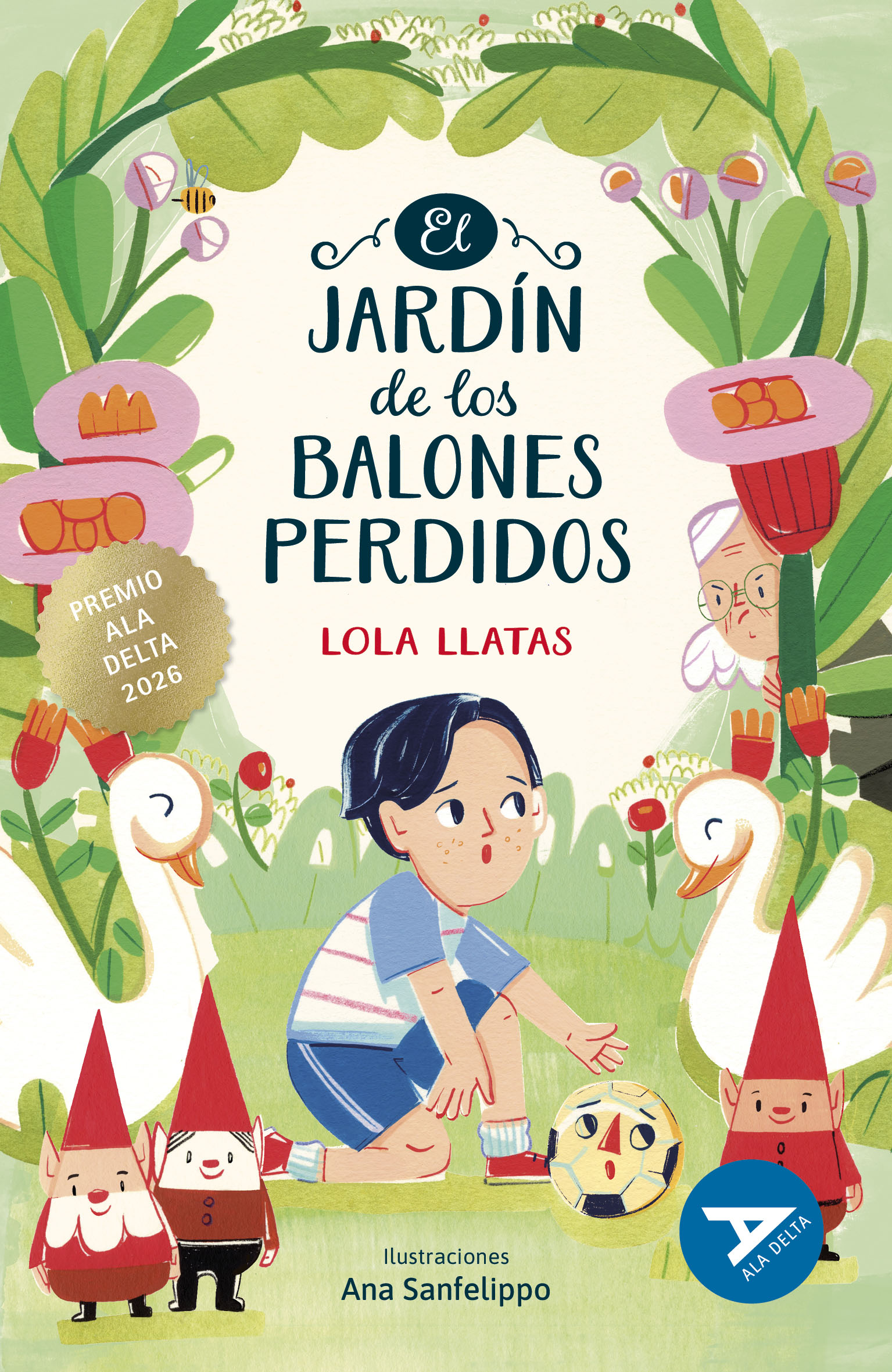  El jardin de los balones perdidos 