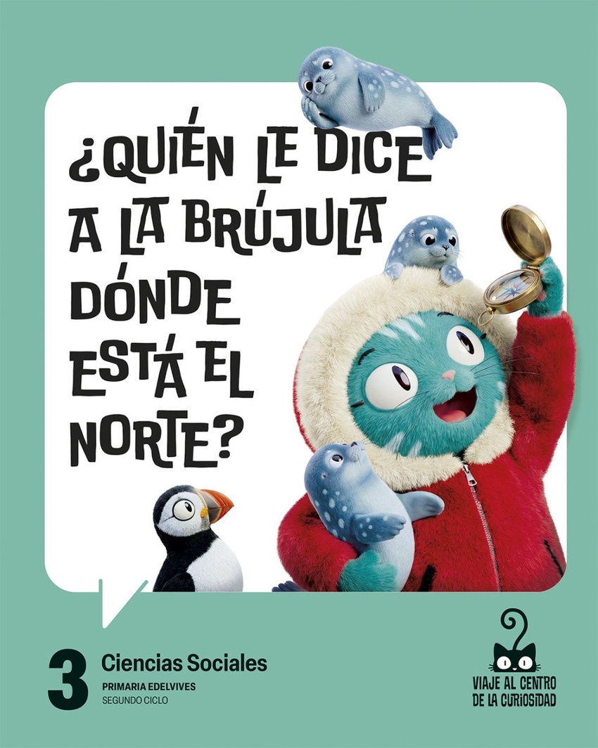 Proyecto: Viaje al centro de la curiosidad. Ciencias Sociales 3 [Murcia] 