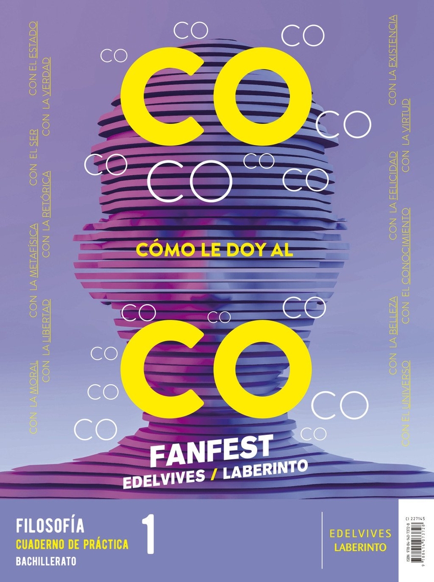  Proyecto: Fanfest 2026. Filosofía 1 Bachillerato. Libro del alumno + Cuaderno de práctica 