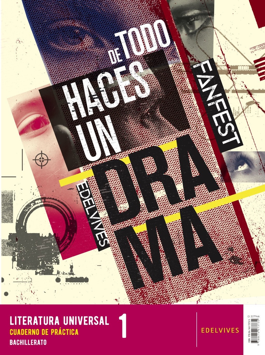  Proyecto: Fanfest 2026. Literatura universal 1 Bachillerato. Libro del alumno + Cuaderno de práctica 