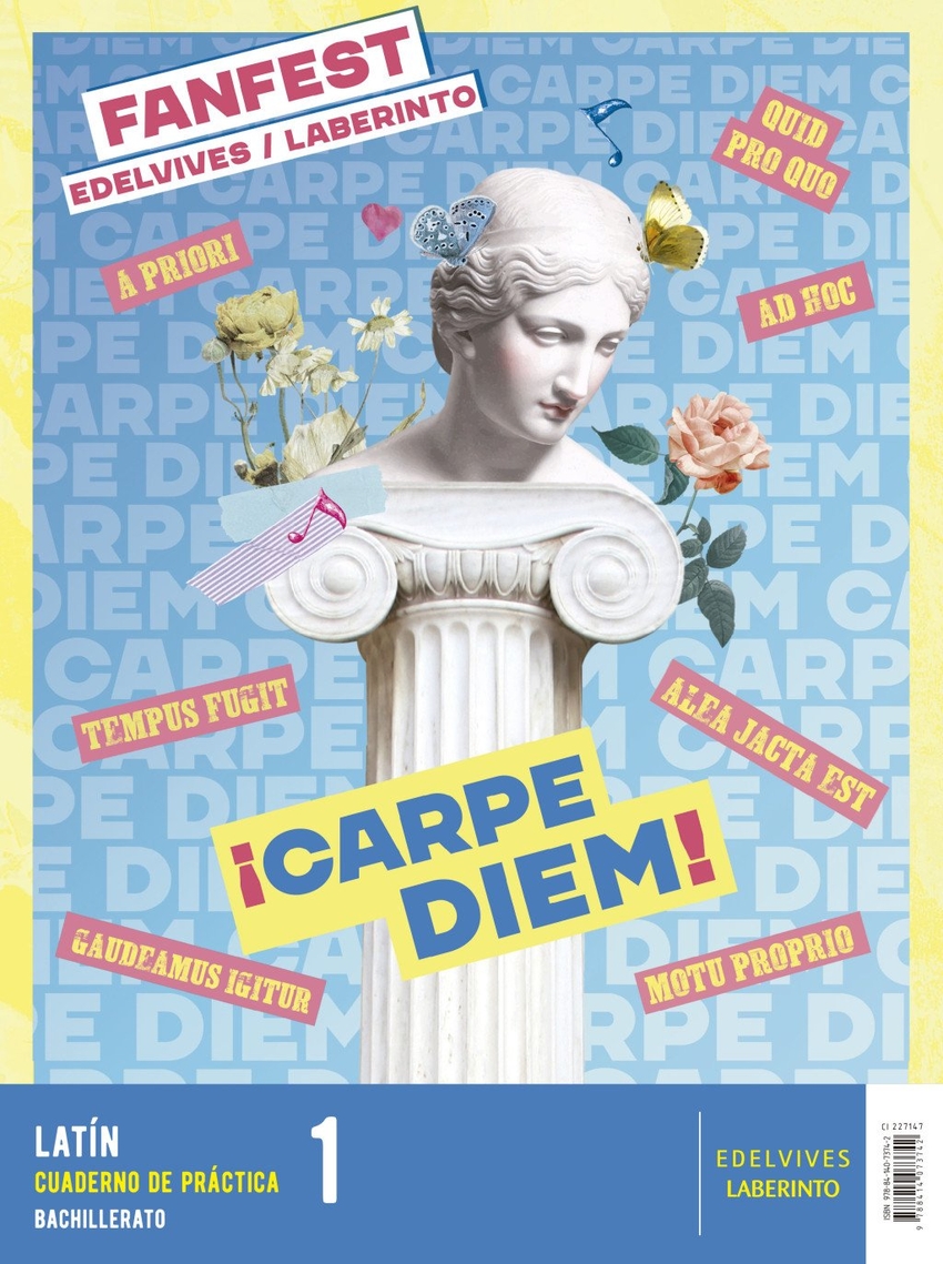  Proyecto: Fanfest 2026. Latín 1 Bachillerato. Libro del alumno + Cuaderno de práctica 