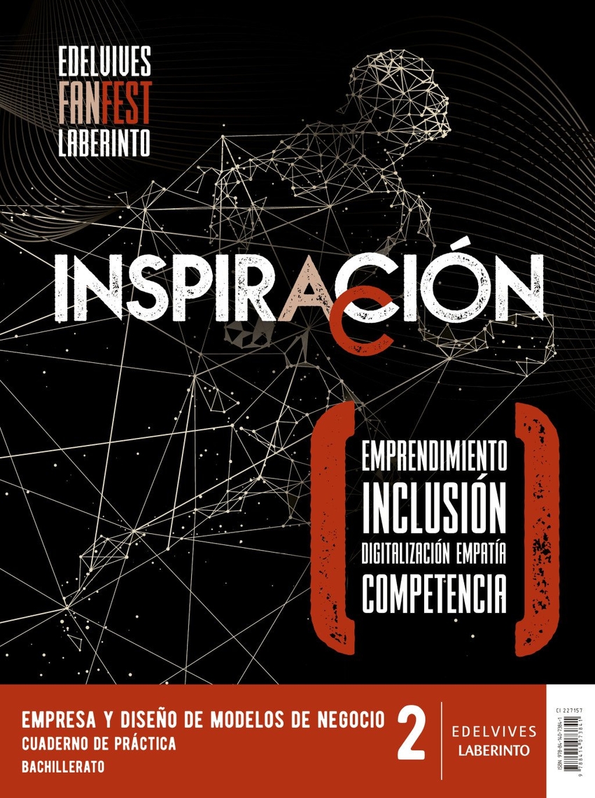  Proyecto: Fanfest 2026. Empresa y diseño de modelos de negocio 2 Bachillerato. Libro del alumno + Cuaderno de práctica 