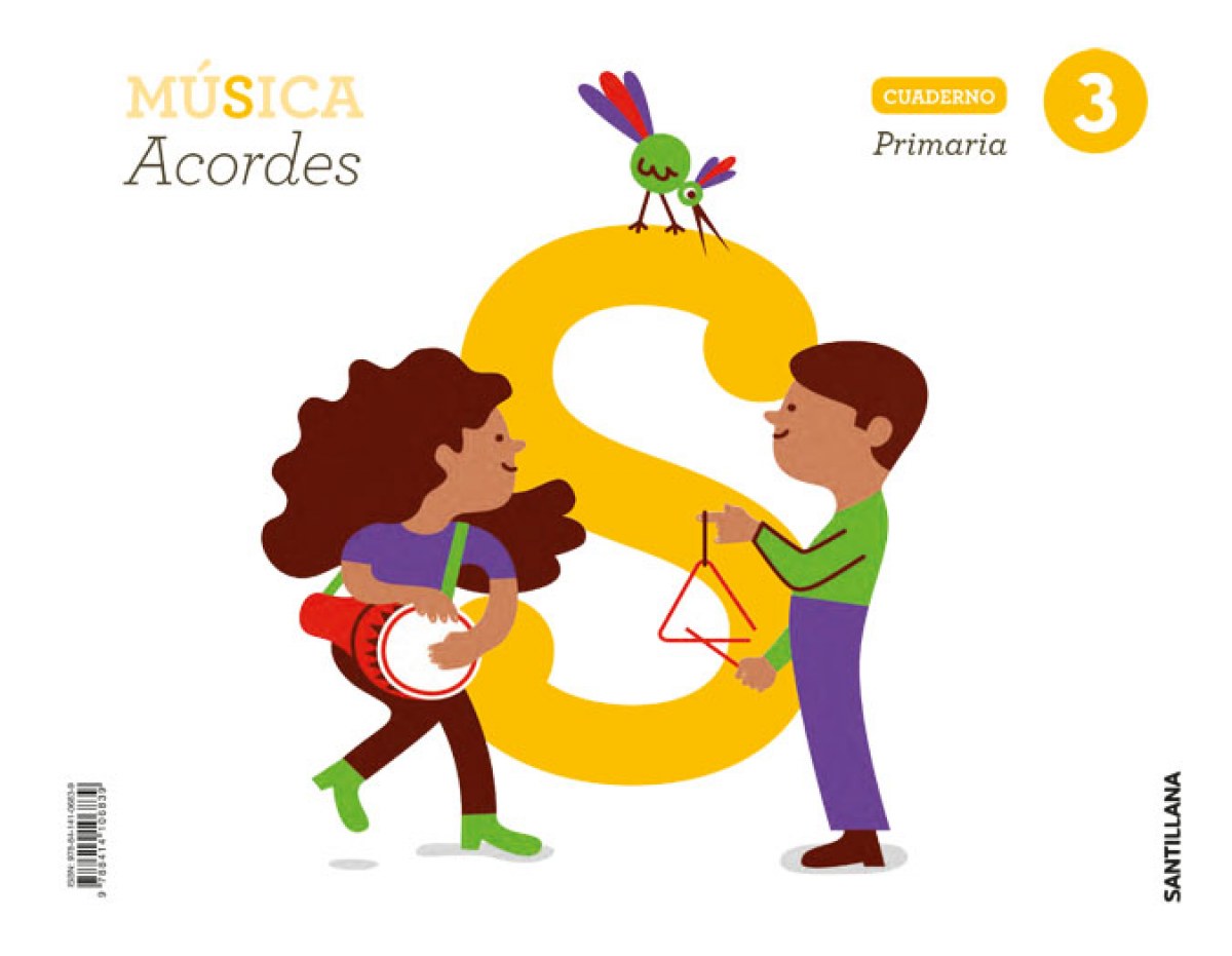 CUADERNO MÚSICA 3ºPRIMARIA. ACORDES