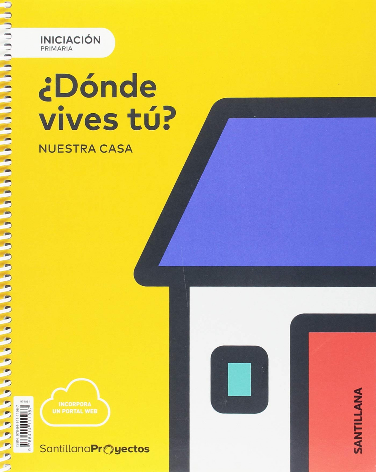 ¿DÓNDE VIVES? 1ºPRIMARIA. NIVEL INICIACIÓN. PROYECTOS