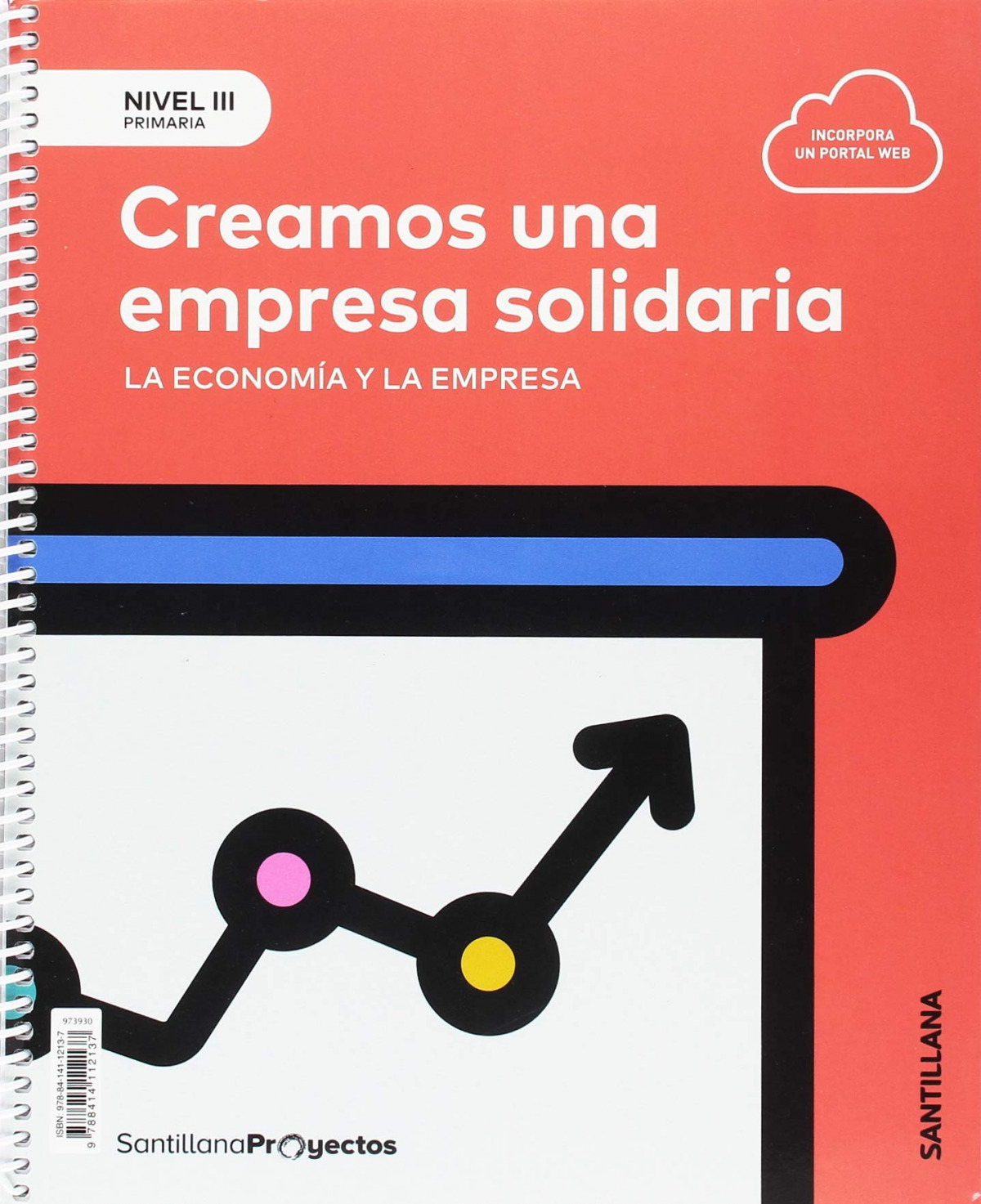 CREAMOS EMPRESA SOLIDARIA 5ºPRIMARIA NIVEL III PROYECTOS