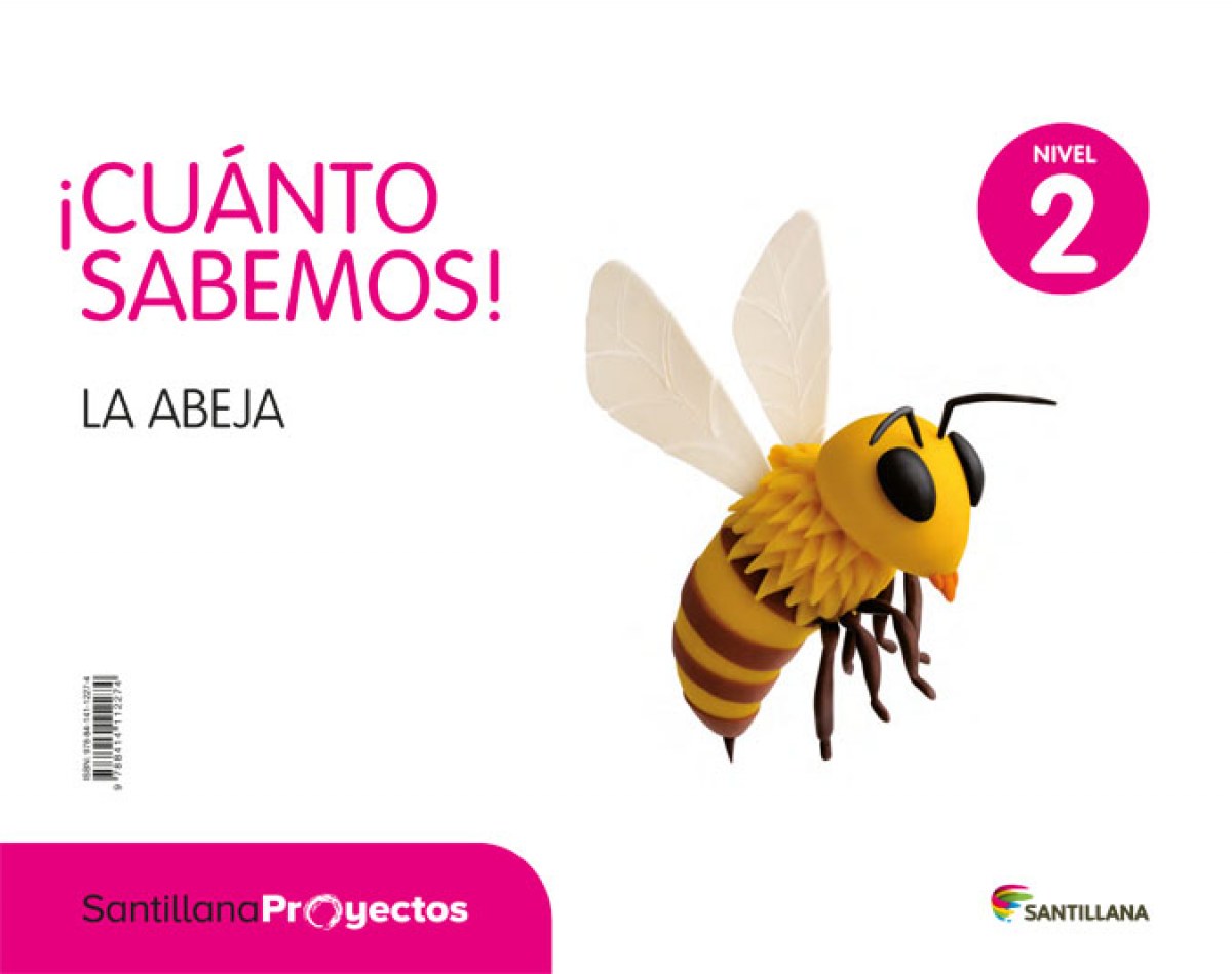 CUANTO SABEMOS NIVEL 2 4 AÑOS. LA ABEJA