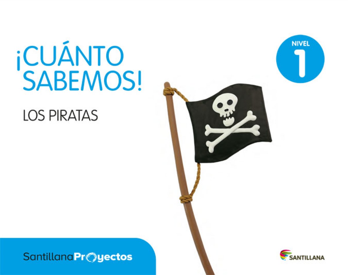 CUANTO SABEMOS NIVEL 1 3 AÑOS. LOS PIRATAS