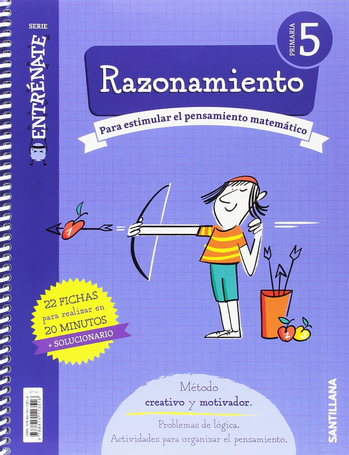 CUADERNO RAZONAMIENTO 5ºPRIMARIA ENTRÉNATE