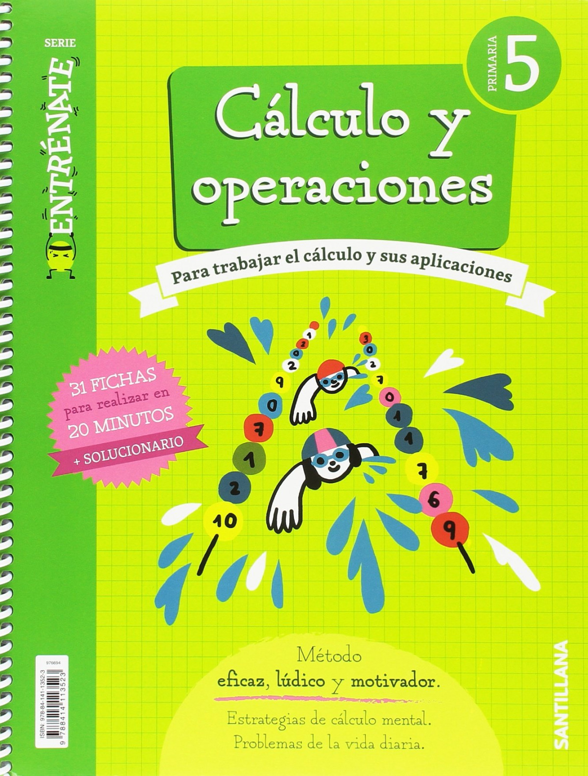 CUADERNO CÁLCULO 5ºPRIMARIA ENTRÉNATE