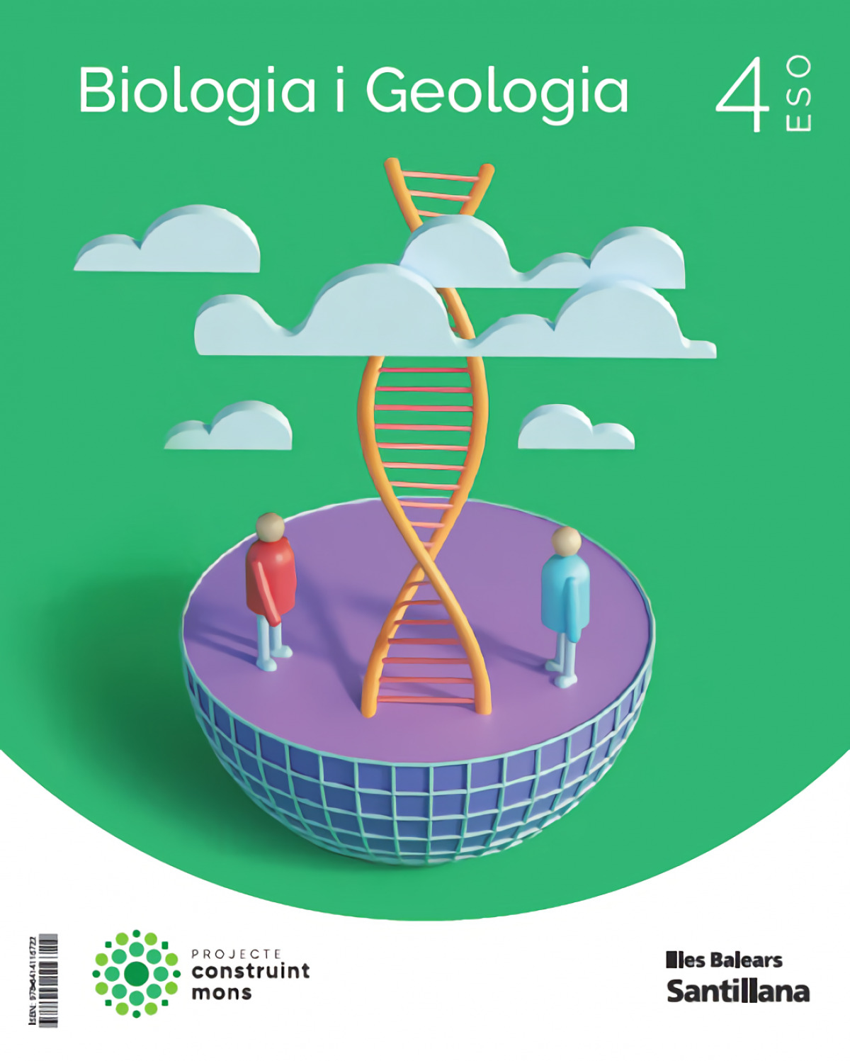 BIOLOGÍA I GEOLOGÍA 4T.ESO. CONSTRUINT MONS. BALEARS 2023