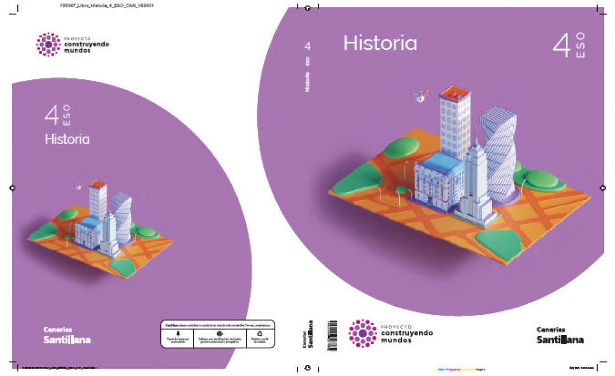 HISTORIA 4ºESO. CONSTRUYENDO MUNDOS. CANARIAS 2023