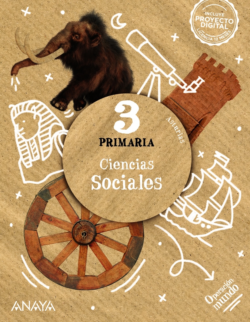  Ciencias Sociales 3. 