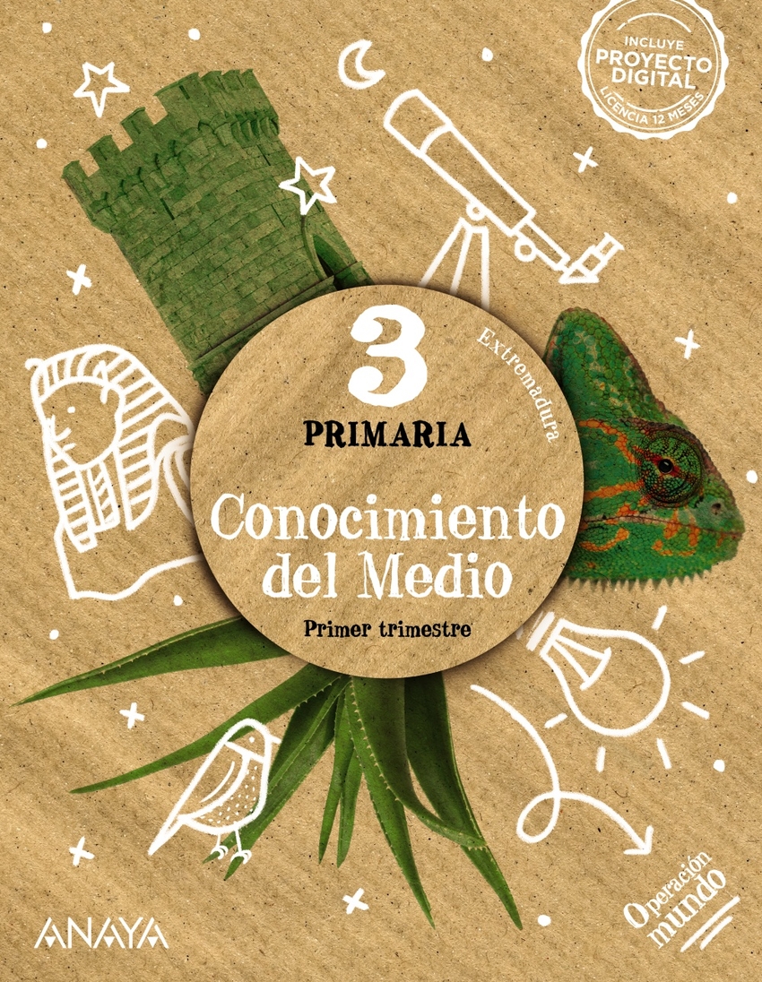  Conocimiento del Medio 3. 