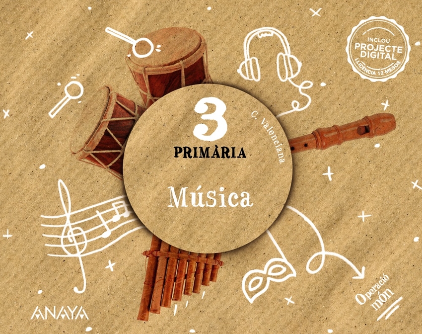  Música 3. 