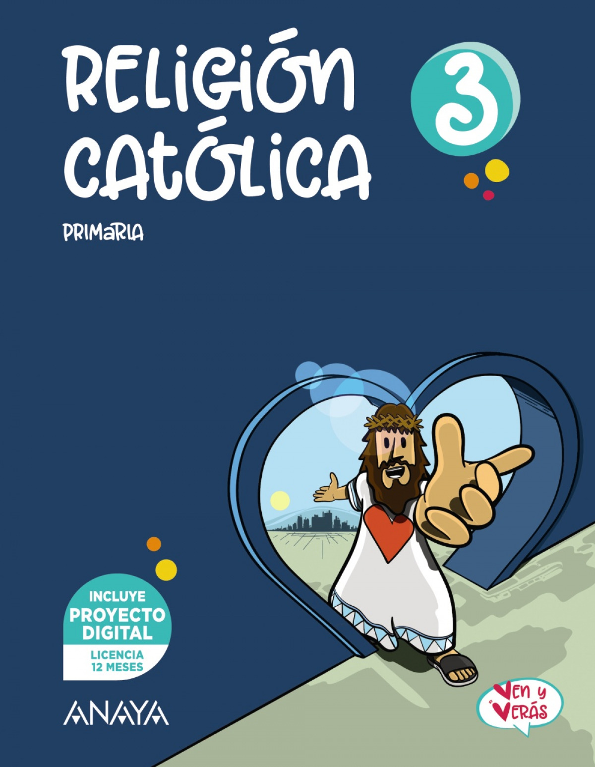 RELIGION 3ºEP 22 VES Y VERAS