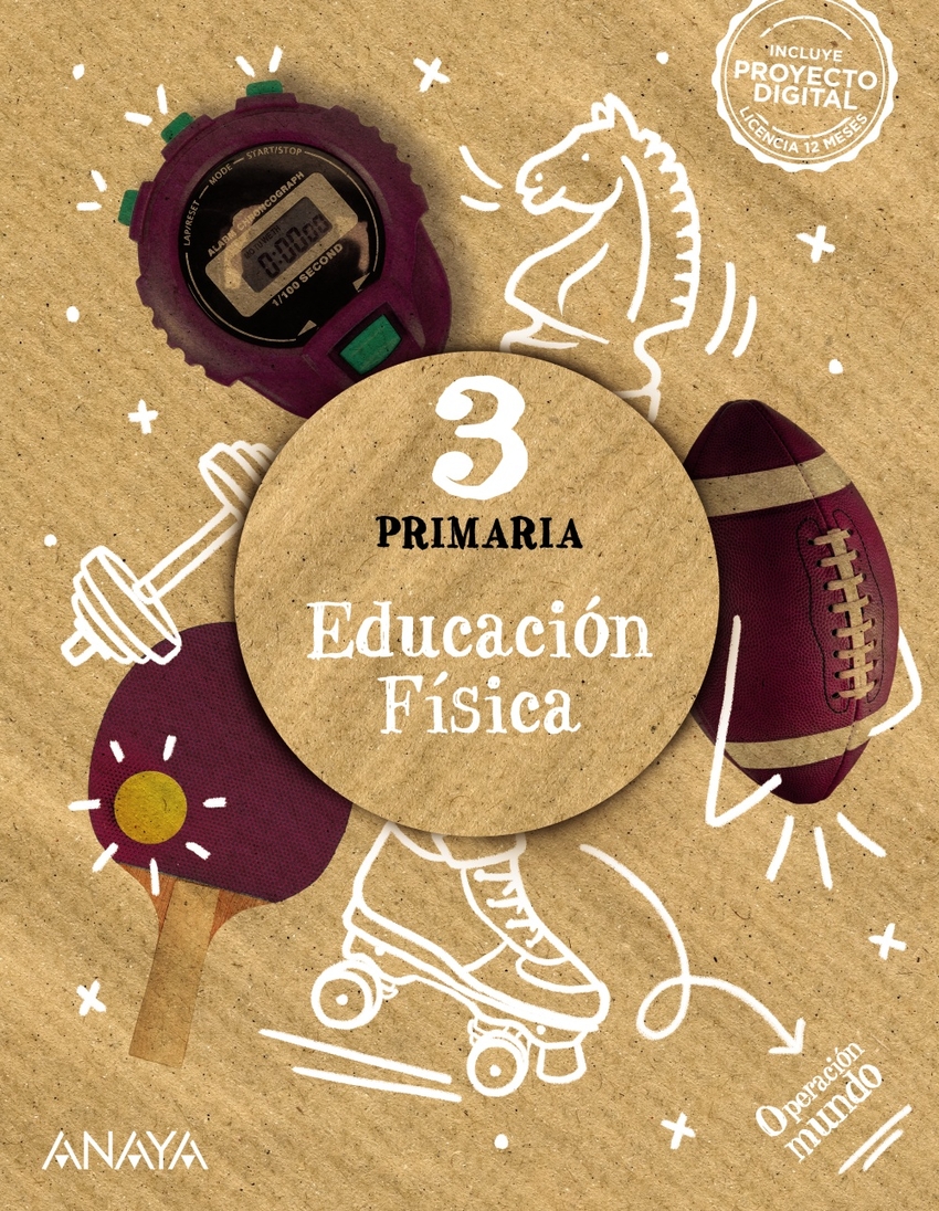  Educación Física 3. 