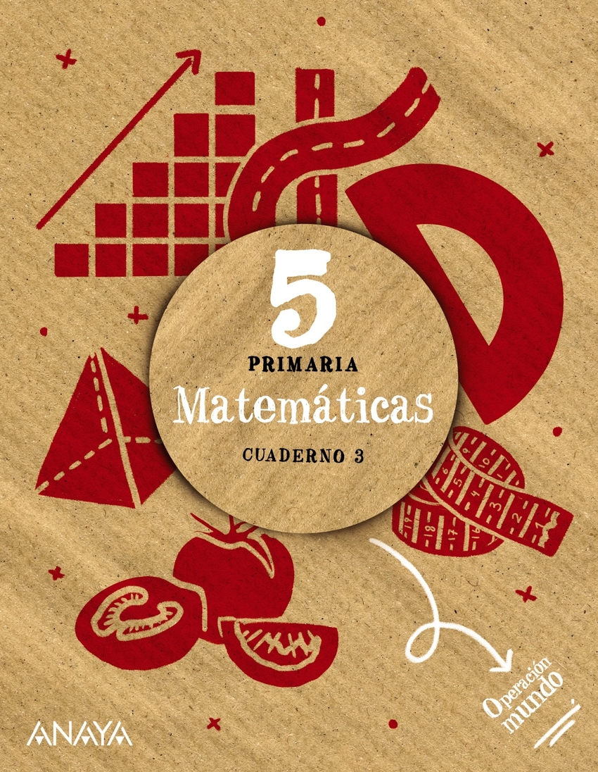 Matemáticas 5. Cuaderno 3.