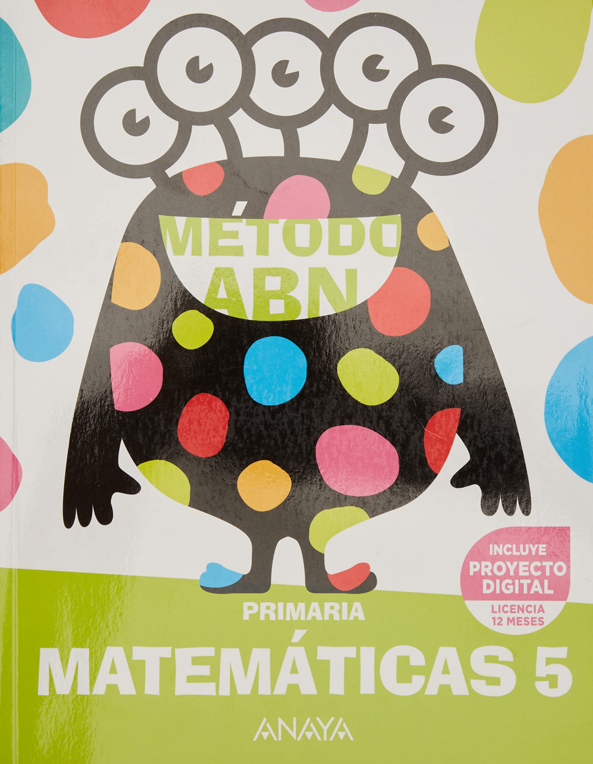  Matemáticas ABN 5. 