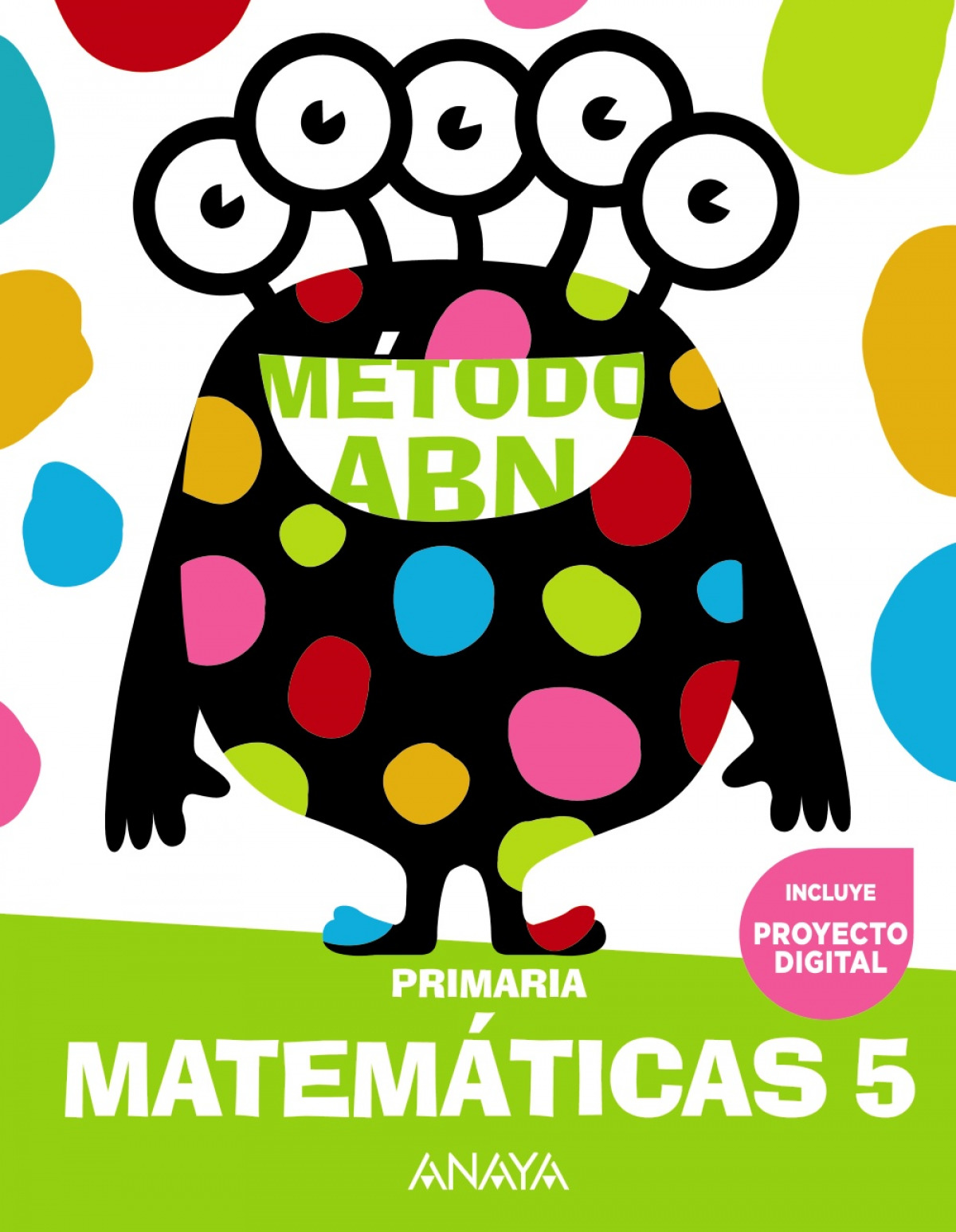 MATEMÁTICAS 5ºPRIMARIA. MÉTODO ABN. ANDALUCÍA 2023