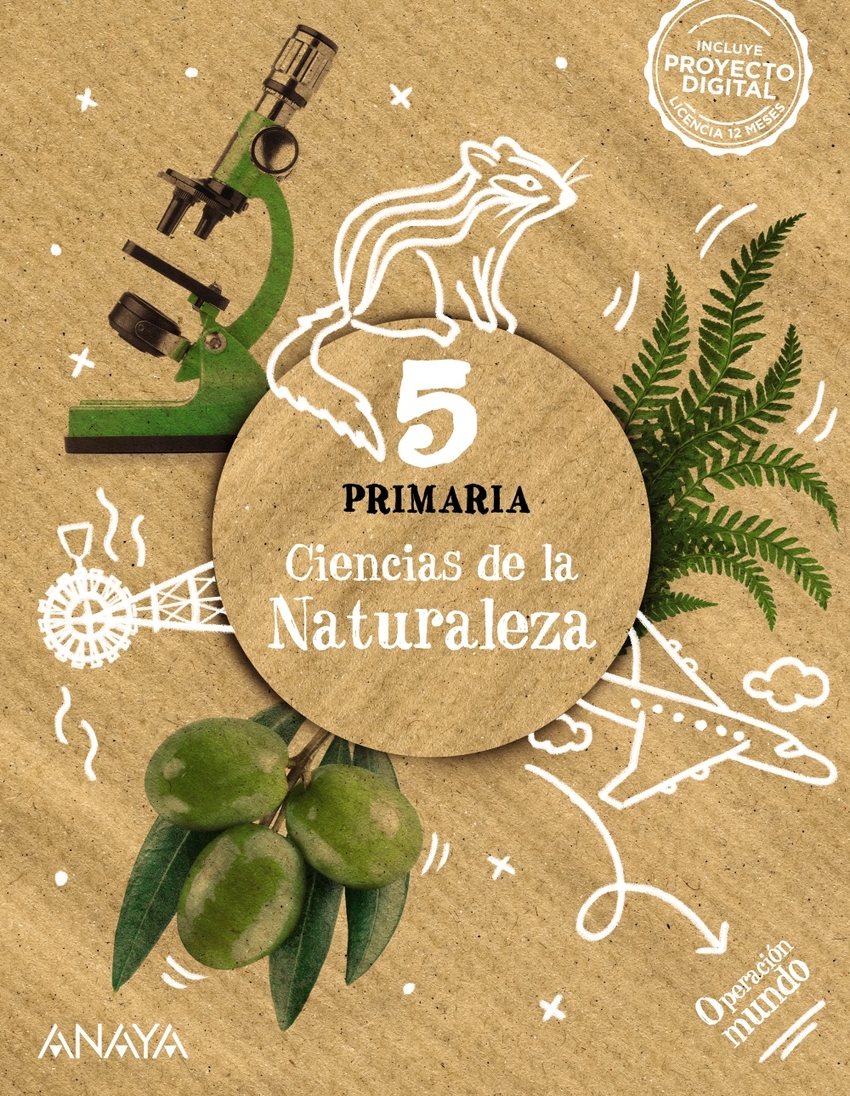  Ciencias de la Naturaleza 5. 