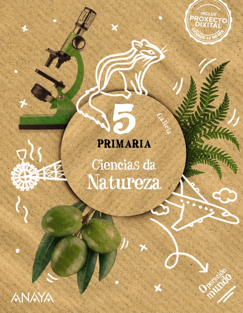  Ciencias da Natureza 5. 