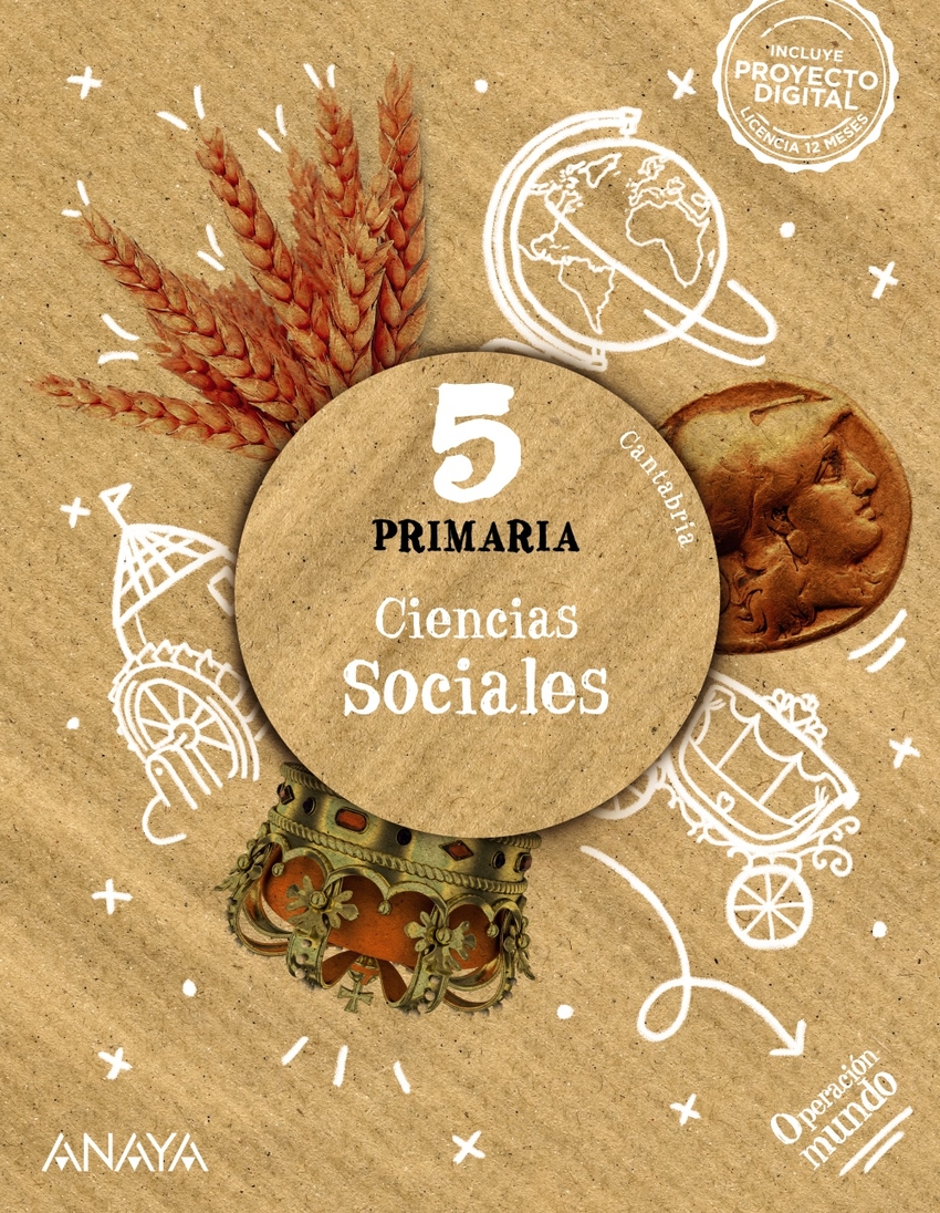  Conocimiento del Medio. Ciencias Sociales 5. 